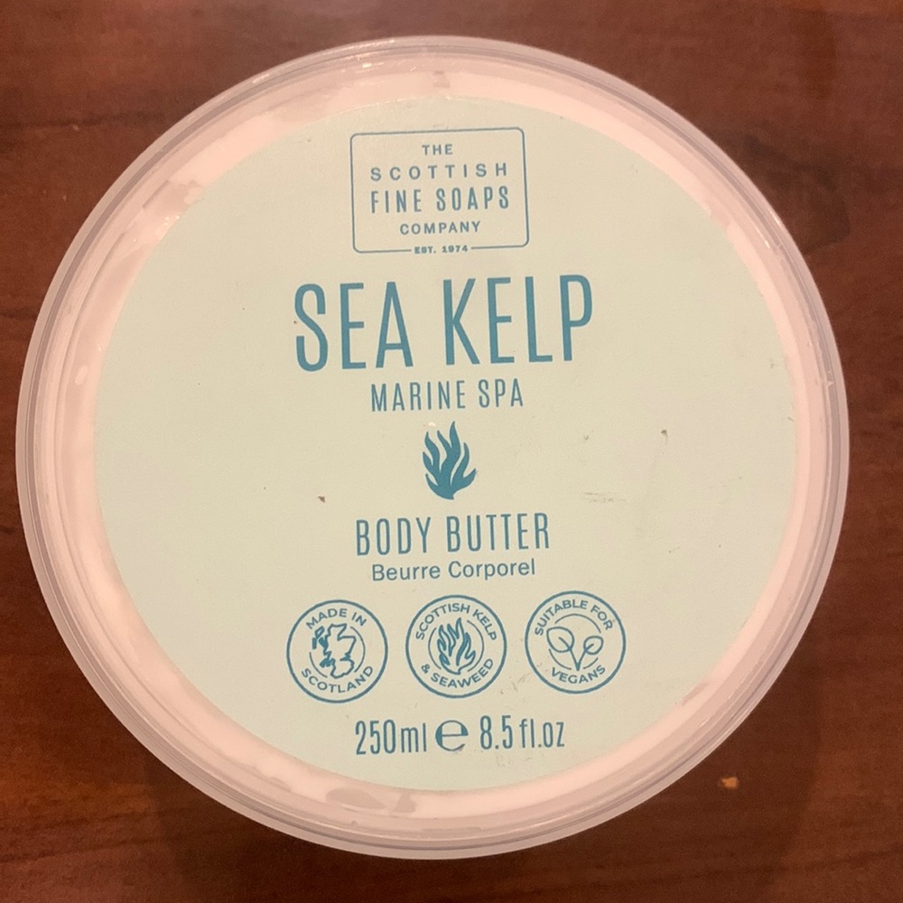 The Scottish Fine Soaps Company. Costal Scented.